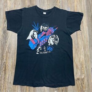 RARE Vintage 1977 Pink Floyd Wish You Were Here Animals Tour Original T-shirt